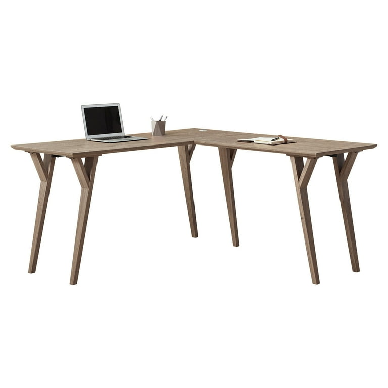 Corner desk light oak outlet