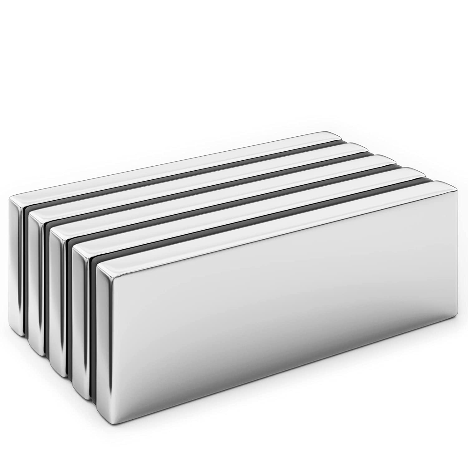 Realth Neodymium Bar 2.3 x 0.7x 0.17 inches Strong Permanent