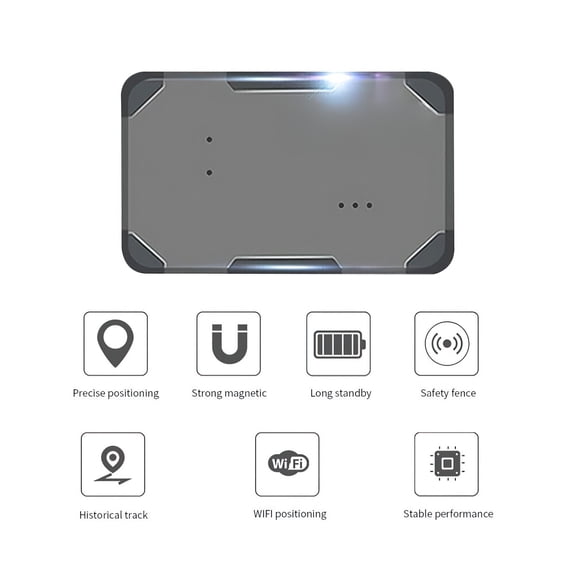 Realtime GF10 GPS Tracker Device Portable Mini Vehicle