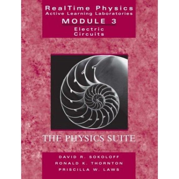 Pre-Owned RealTime Physics, Active Learning Laboratories Module 3: Electric Circuits (Paperback) 0471487724 9780471487722