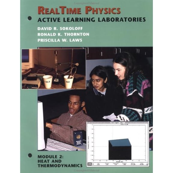 Pre-Owned RealTime Physics, Heat and Thermodynamics Module 2 (Paperback) 9780471283782