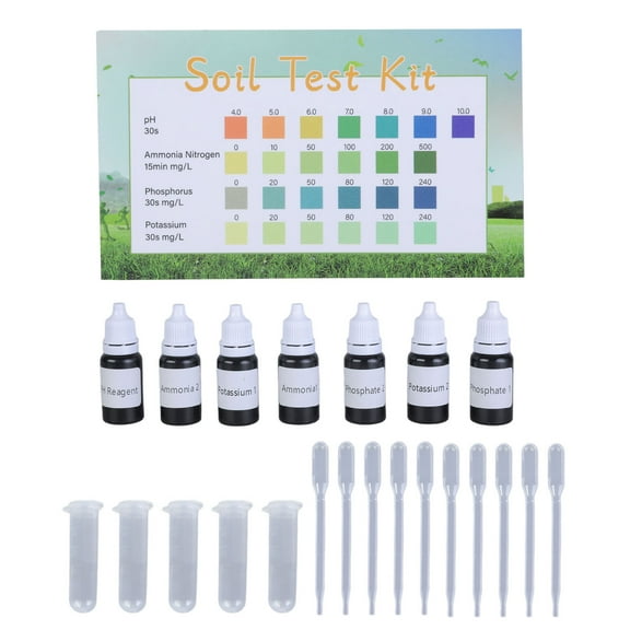 Realtime Soil Analysis Testing Solution Set Fit for Measuring Potassium Levels in Various Environment