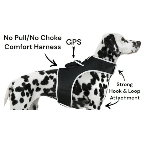 Realtimel GPS Mini Pet Tracker Water Resistance GSM Tracking Device Size:L