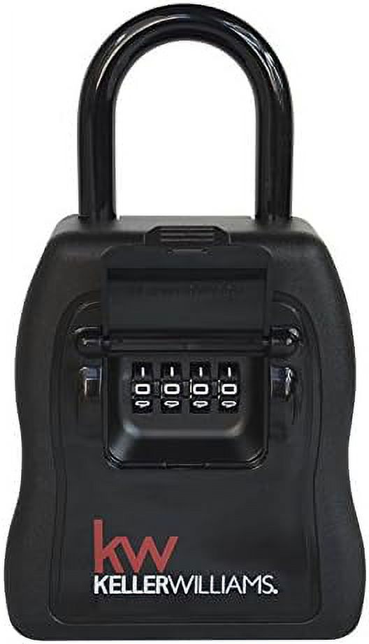 Realtor Bred Large Heavy Duty Key Storage Lock Box with Set Your Own Combination