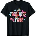 thumbnail image 1 of Realtor Crew House Buffalo Plaid Hearts Valentine's Day T-Shirt, 1 of 3