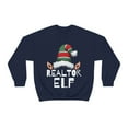 thumbnail image 1 of Realtor Elf Unisex Sweatshirt, S-2XL Christmas Xmas Elves Real Estate, 1 of 9
