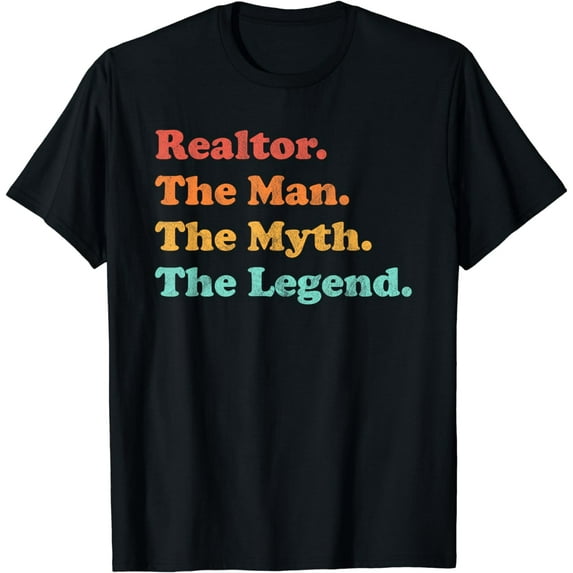 Realtor Gift for Men T-Shirt