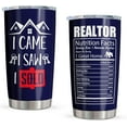 thumbnail image 1 of Realtor Gifts, Real Estate Agent Gifts, Realtor Gifts for Women/Men, Realtor Supplies, Best Gift for Realtors/Real Estate Agents Female/Male, Closing Gifts for Realtors, Realtor Tumbler 20oz, 1 of 6