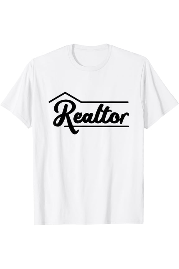 Realtor Real Estate Agent Broker T-Shirt T-Shirt