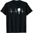 Realtor Real Estate Agent Heartbeat EKG Pulse House Broker TShirt