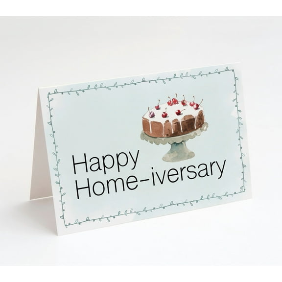 Realtor Thank You Cards w/ White Envelopes, Blank Inside, 25 Count, Made in the U.S.A.