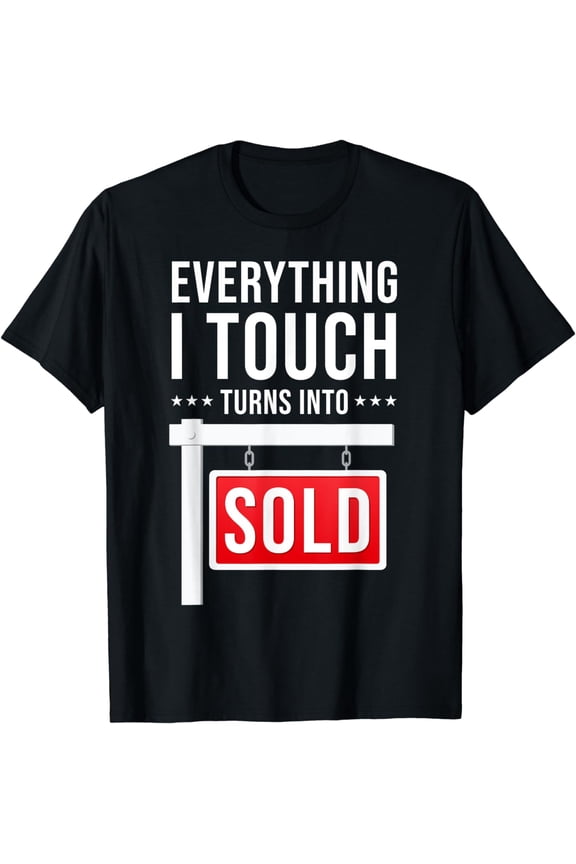 Realtor Tshirt for Women Broker House Selling Real Estate T-Shirt