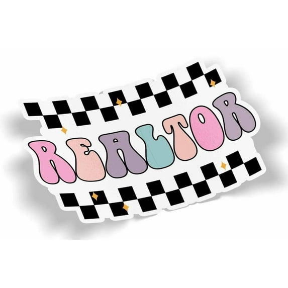 Realtor Waterproof Sticker