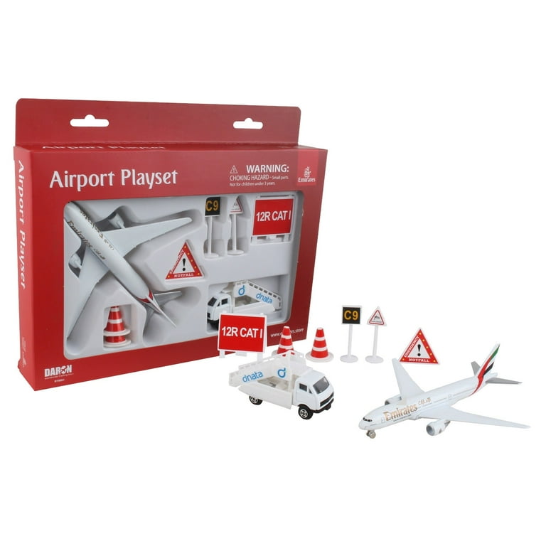 EMIRATES SMALL PLAYSET (**) - Walmart.com