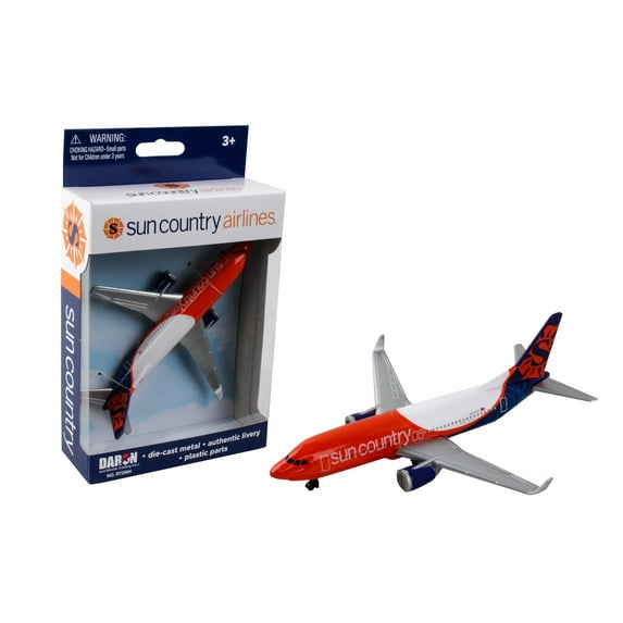 Realtoy RT2564 5 in. Sun Country 737 Toy Plane