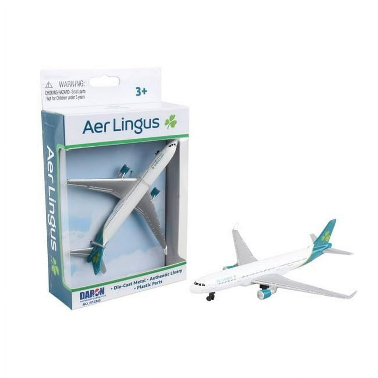 Realtoy RT3345 Aer Lingus Single Toy Plane Walmart