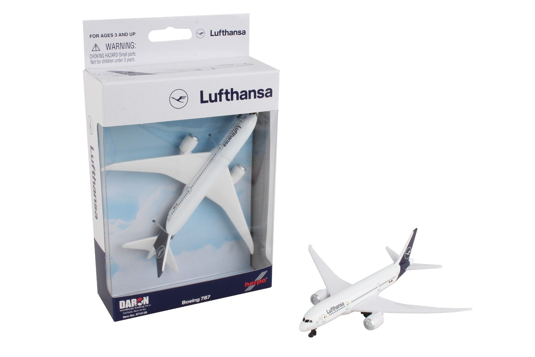 Realtoy RT4136 Lufthansa 787 Single Plane - Walmart.com