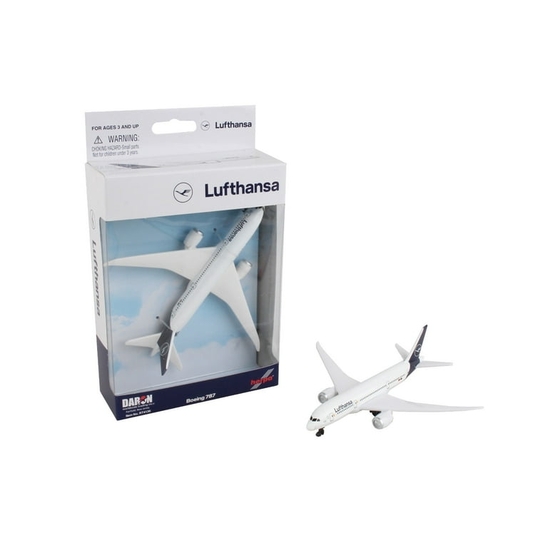 Realtoy RT4136 Lufthansa 787 Single Plane - Walmart.com