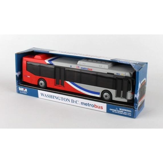 Realtoy RT6422 Washington DC Metro Single Bus