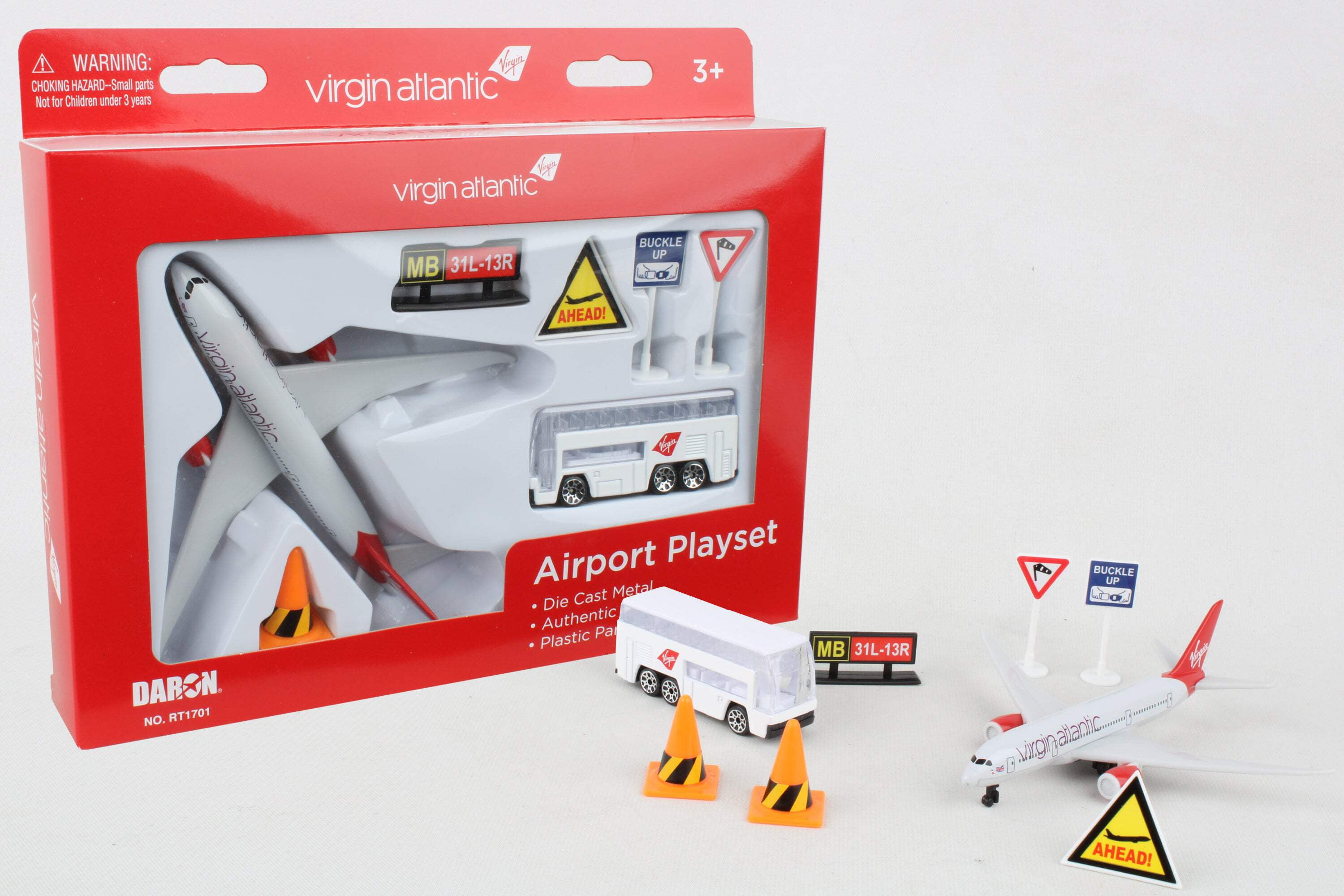 Realtoy Virgin Atlantic Airport Playset Walmart