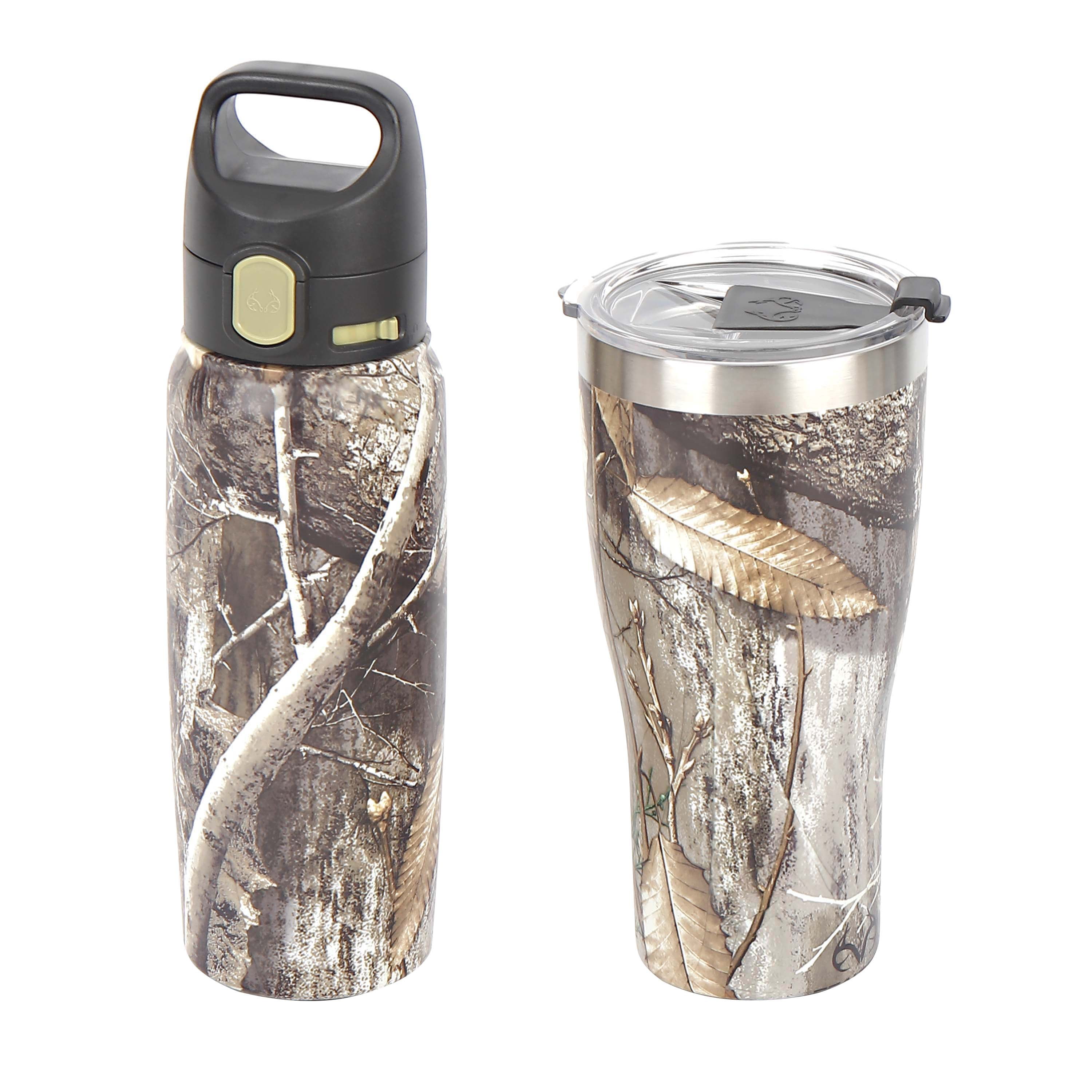 32 oz : REALTREE Insulated CAMO BUBBA MUG with BOTTLE OPENER @ Tapered  Bottom