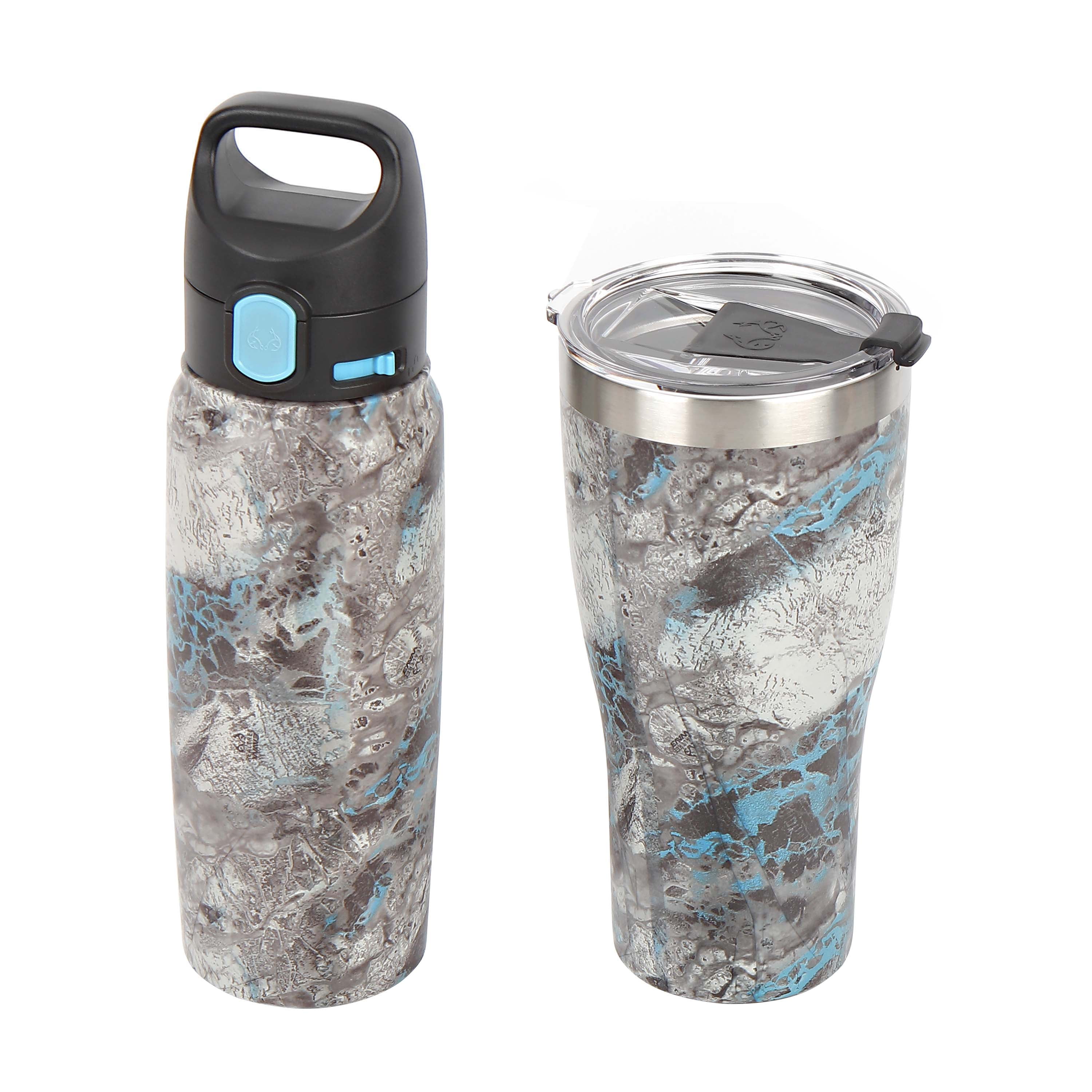 Genuine Yeti 26 oz Water Bottle w/Color-Matched Straw Cap - 7 Colors  Available