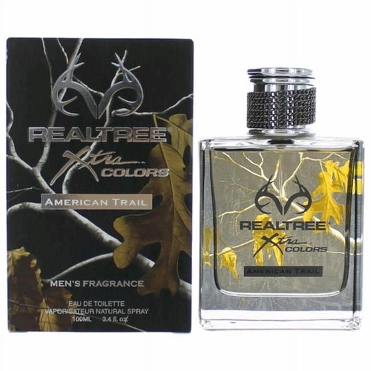 Realtree Timber by Realtree, 3.4 oz Eau de Parfum Spray for Men main image 0