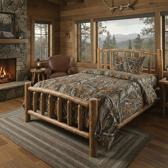 Realtree APX, Twin 4 Piece Bedding Set, Bed in a Bag with Comforter, Sheets, and Pillowcase