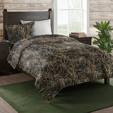Realtree 4 Piece Twin Bed In Bag Bedding Set, MAX 7