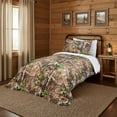 thumbnail image 1 of Realtree Bed in a Bag Set, Twin Size, Camo, 100% Polyester, Xtra Green, 4-Piece Set, 1 of 6