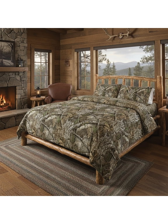 APX Bedding Set, Queen 5 Piece Bed in a Bag with Comforter, Sheets, and Pillowcases