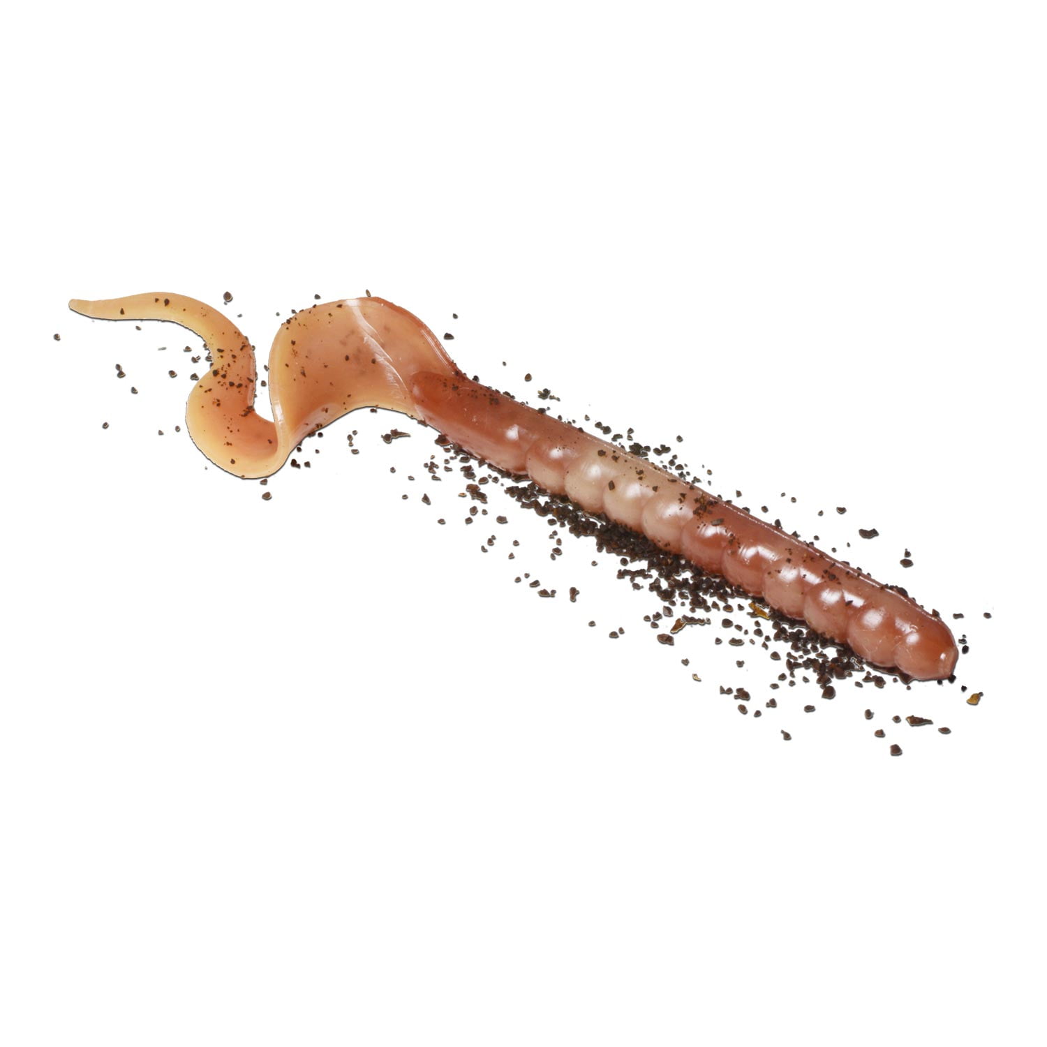 Realtree 7 Ripple Tail Dirt Worm - Earthworm 