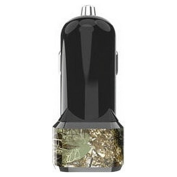 Realtree 9207 Dual USB 4.8A 12V Charger
