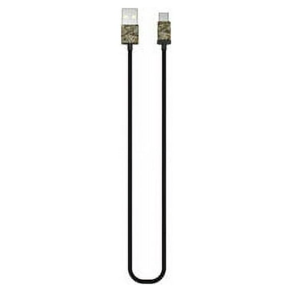 Realtree 9238 6 ft. USB Type C Camo Cable