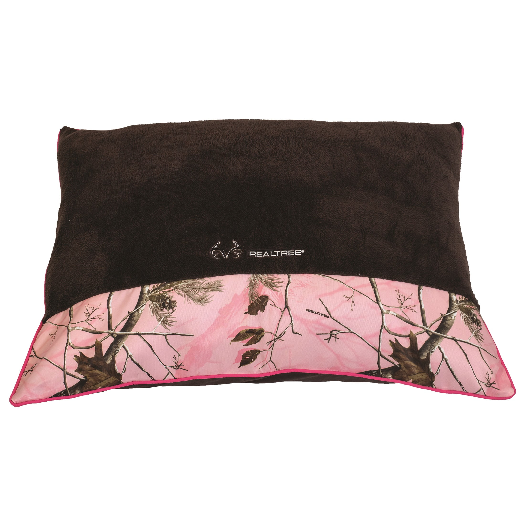 Pink camo dog bed sales