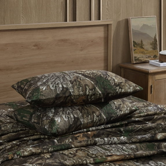 Realtree APX 2pk Pillowcase Set, Standard