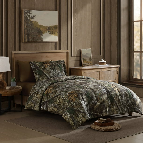 Realtree APX Comforter Set, Twin/Twin XL Walmart Business Supplies