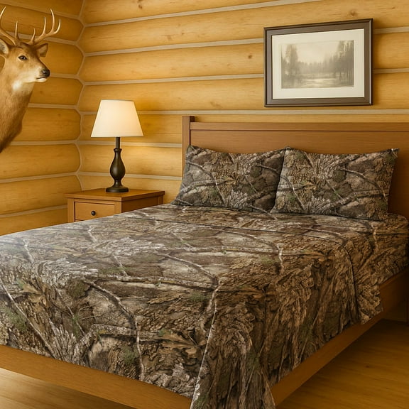 Realtree APX Full Sheet Set, 4 pieces