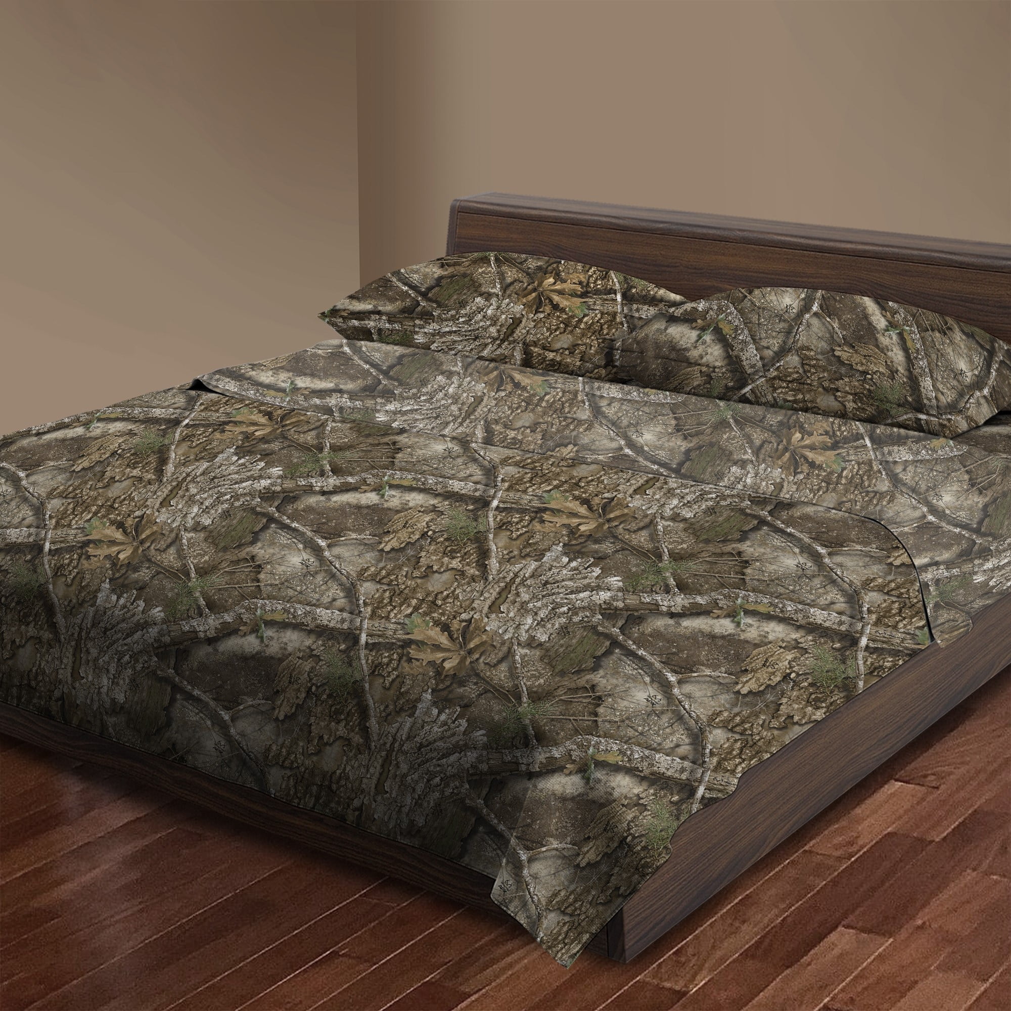 Realtree APX Full Camo Polyester Sheet Set