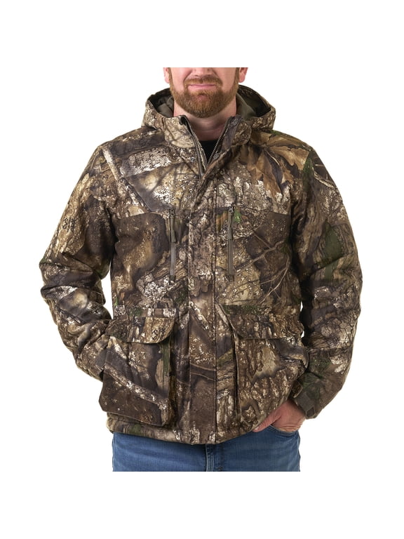 APX Men's Insulated Hunting Parka, Sizes S-3XL