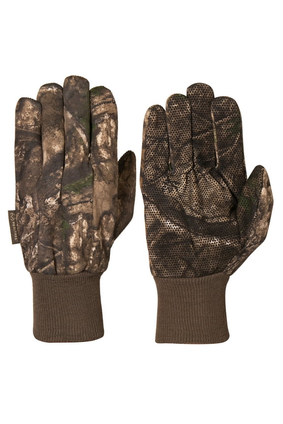 APX Men's Jersey Hunting Gloves