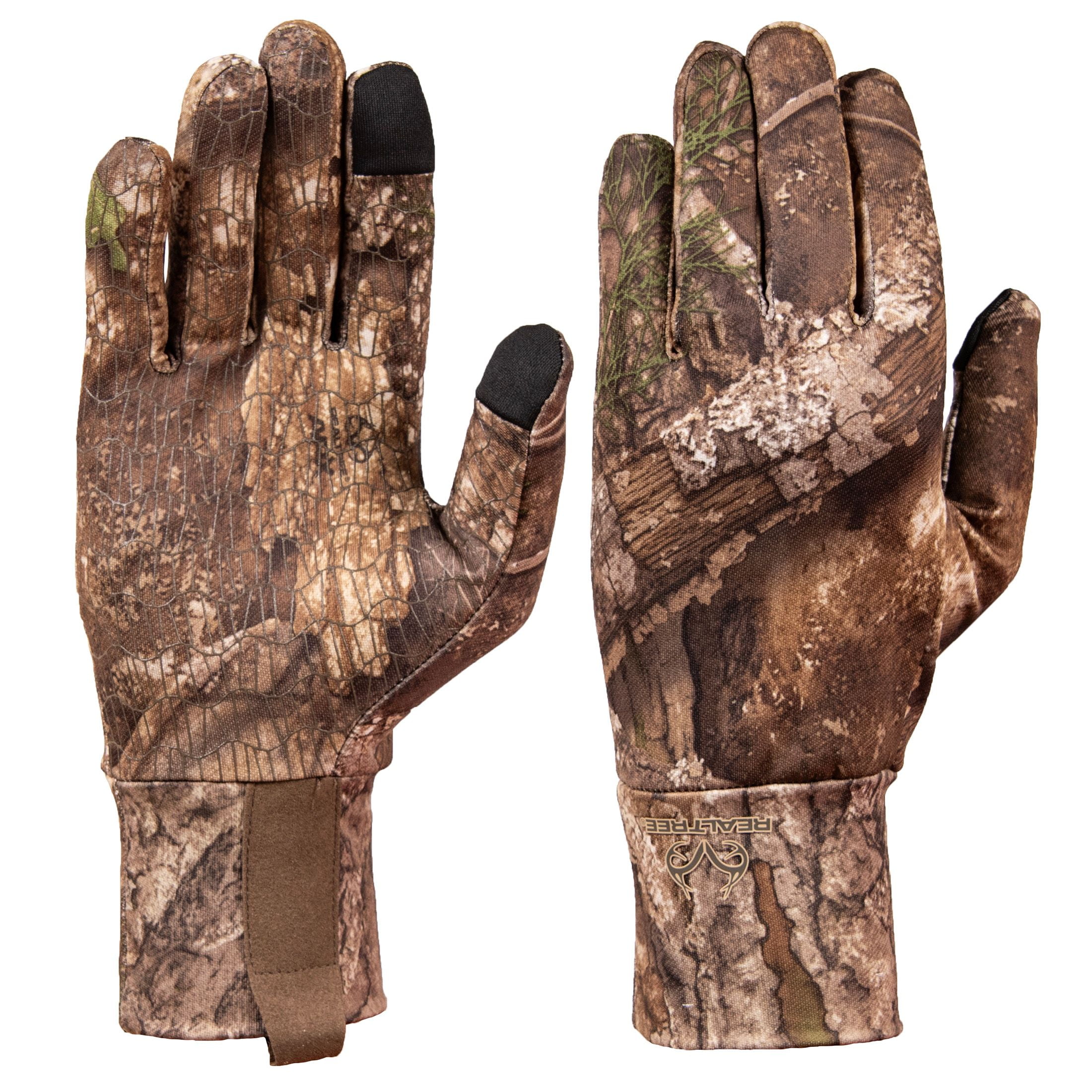 Gants Fairfield Zero Realtree Isolés Thinsulate, Taille M, Imperméables Et Légers
