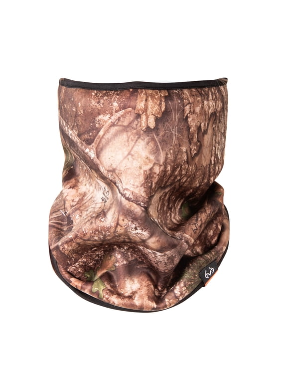 APX Reversible Hunting Neck Gaiter, Blaze Orange, One Size Fits Most, Polyester