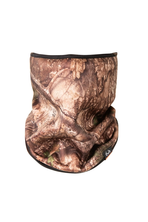 APX Reversible Hunting Neck Gaiter, Blaze Orange, One Size Fits Most, Polyester