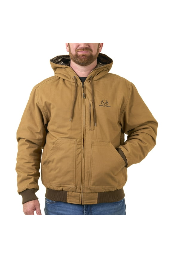 APX Men's Reversible Work to Hunt Jacket, Bomber, Sizes S-3XL