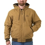 Realtree APX Mens Reversible Work to Hunt Jacket, Bomber, Sizes S-3XL