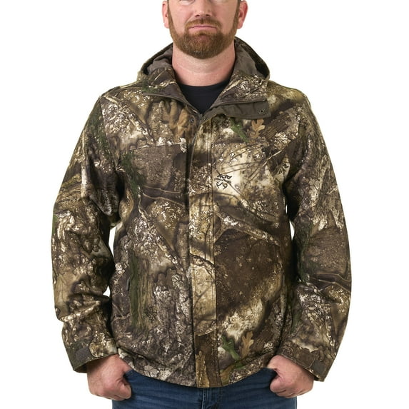 Realtree APX Men's Scent Control Hunting Jacket, Parka, Sizes M-2XL, Alaska