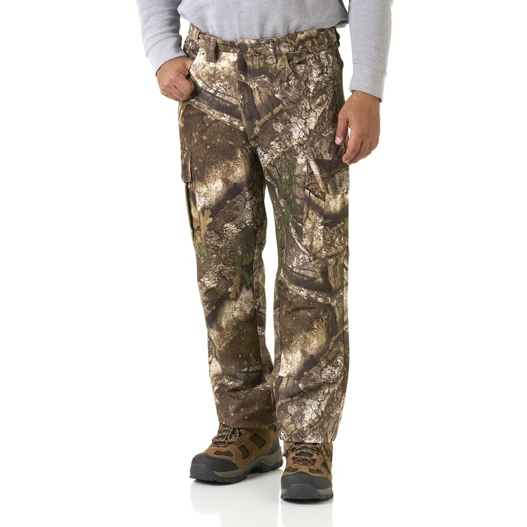 Realtree APX Men's Stretch Cargo Hunting Pant - Walmart.com