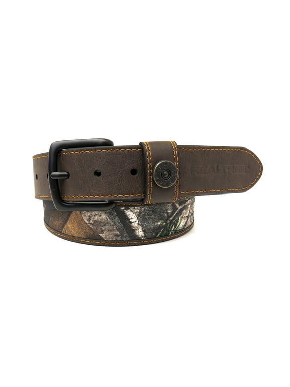 APX Men's Stretch Shot Shell Belt Brown Size L/XL