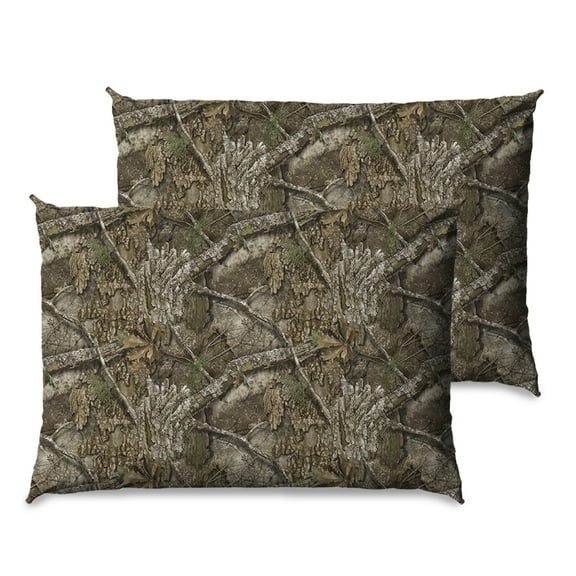 Realtree APX Pillowcase Set 2-Pack, 5 pieces